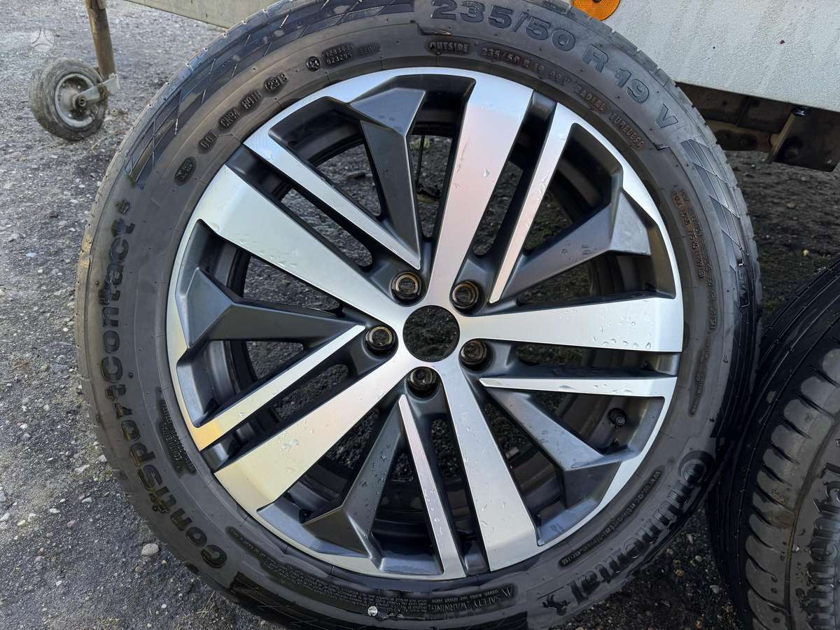 Peugeot, light alloy, R19