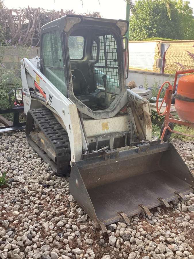 Bobcat T450, мини-погрузчики