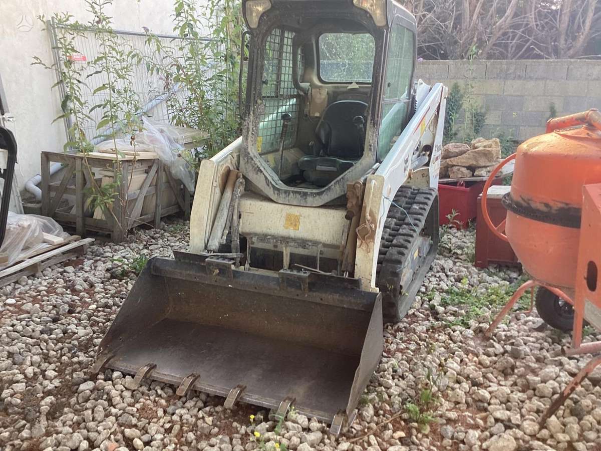Bobcat T450, mini krautuvai