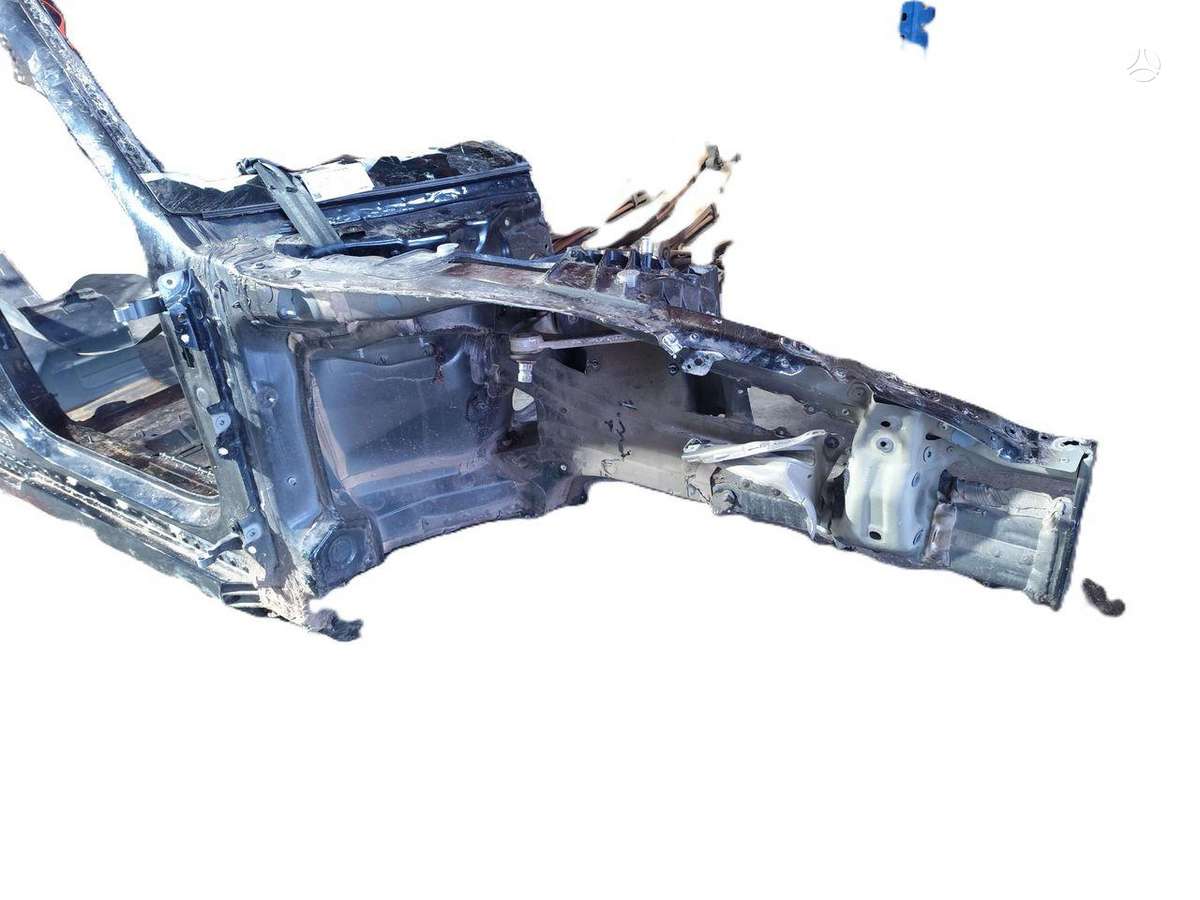 Porsche Taycan hood (front, rear)