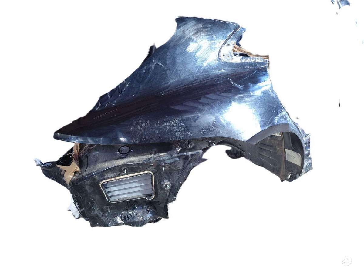Porsche Taycan hood (front, rear)