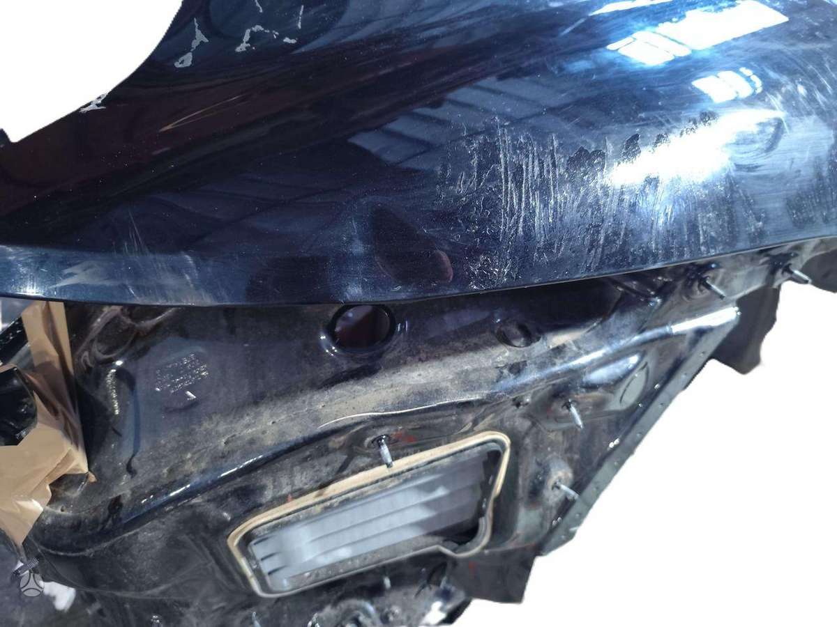 Porsche Taycan hood (front, rear)