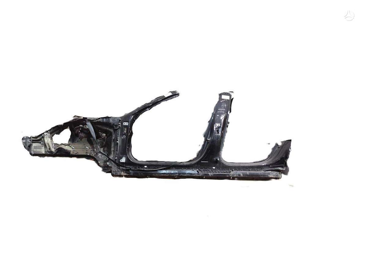 Porsche Taycan hood (front, rear)
