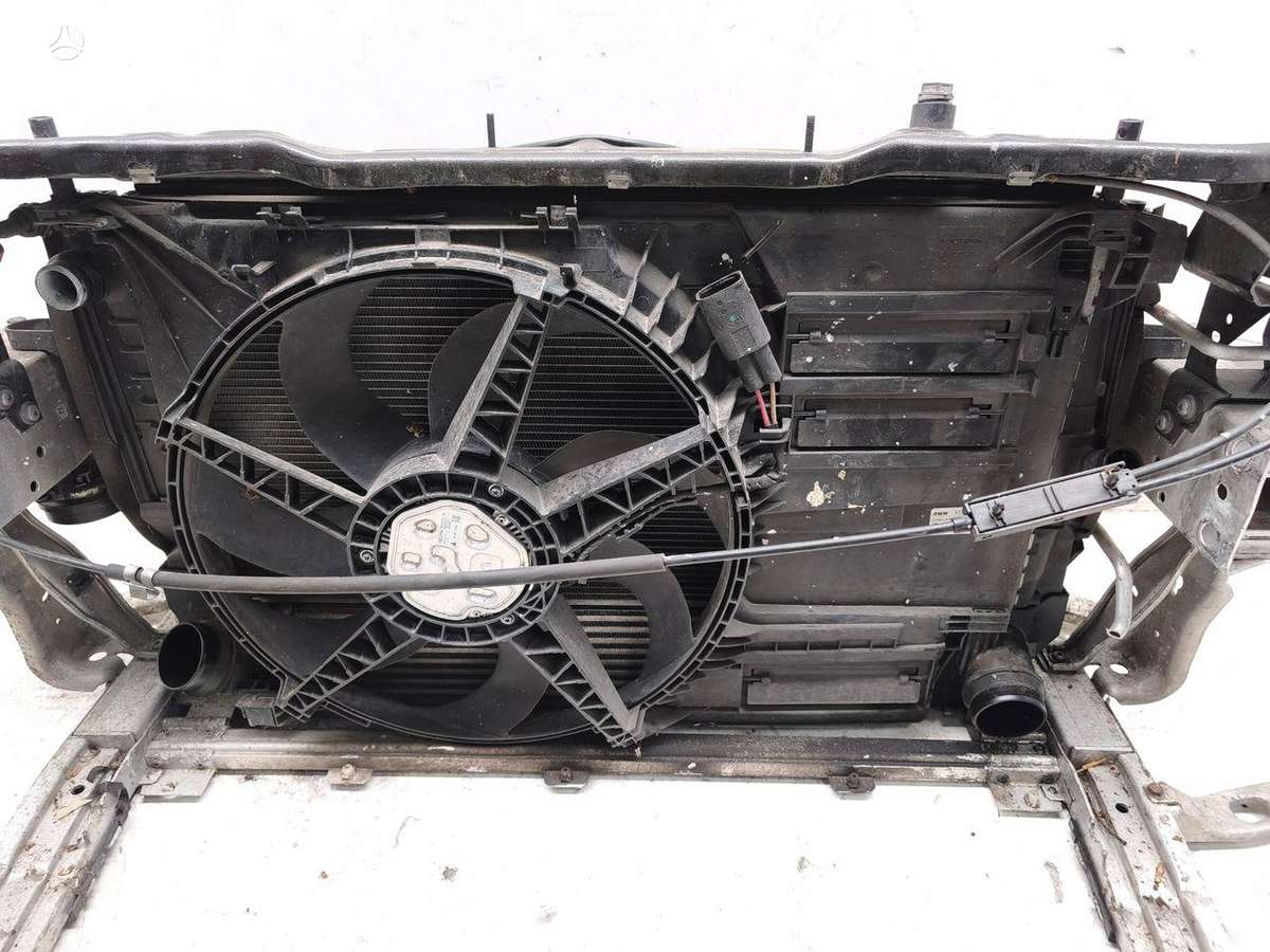 Mini One, 7301592, radiator