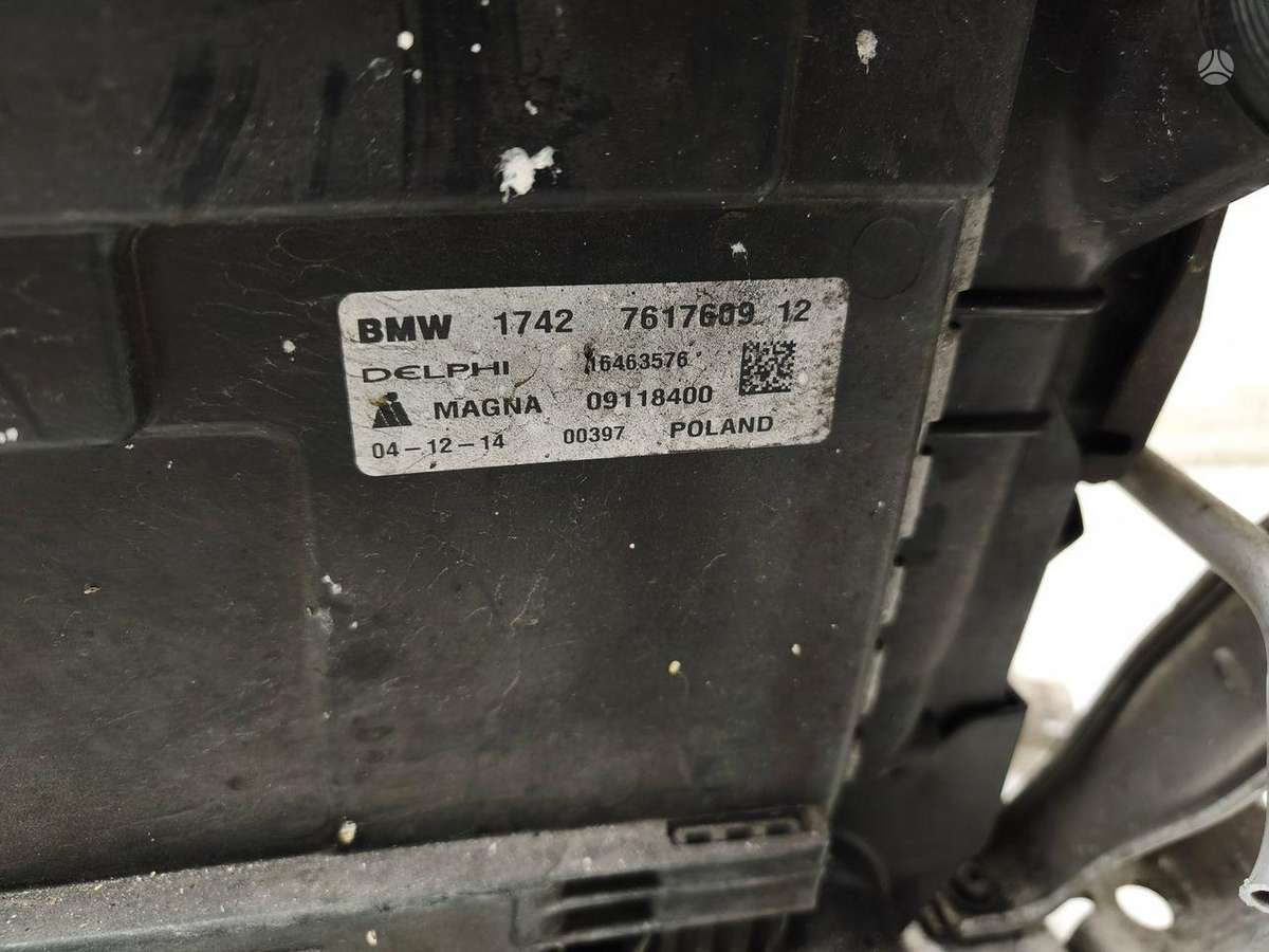 Mini One, 7301592, hood (front, rear)