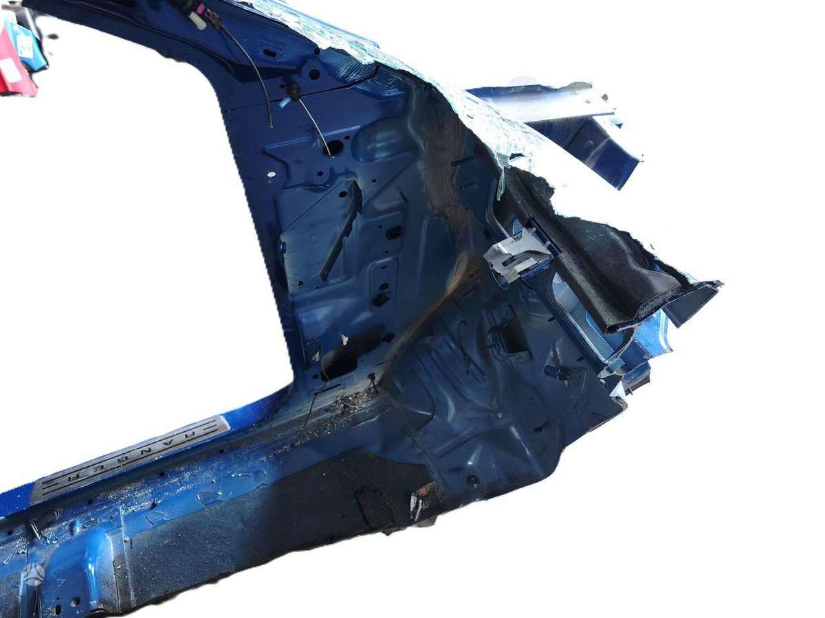 Ford Ranger hood (front, rear)