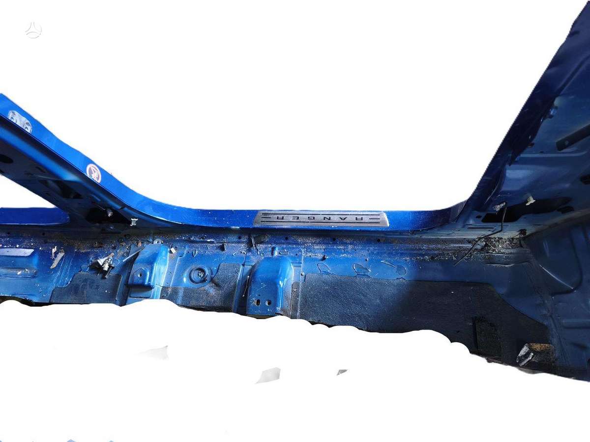 Ford Ranger hood (front, rear)