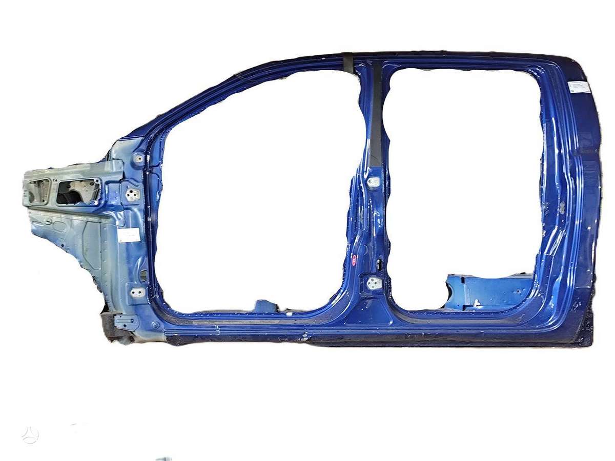 Ford Ranger hood (front, rear)
