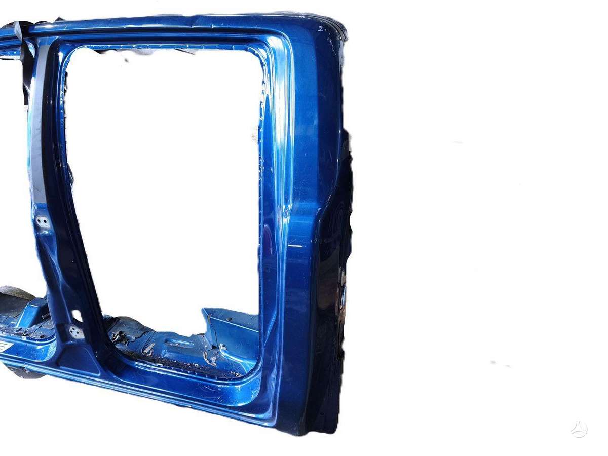 Ford Ranger hood (front, rear)