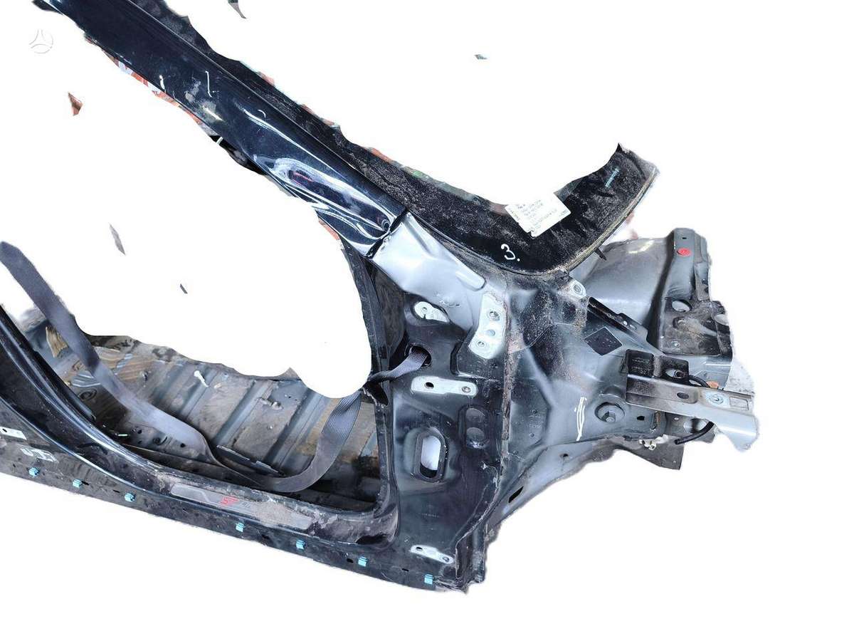 Ford Kuga hood (front, rear)