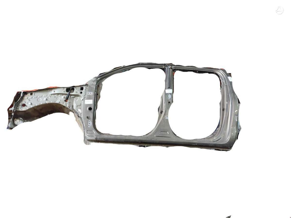 Toyota Hilux hood (front, rear)