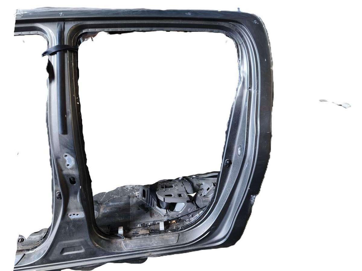 Toyota Hilux hood (front, rear)