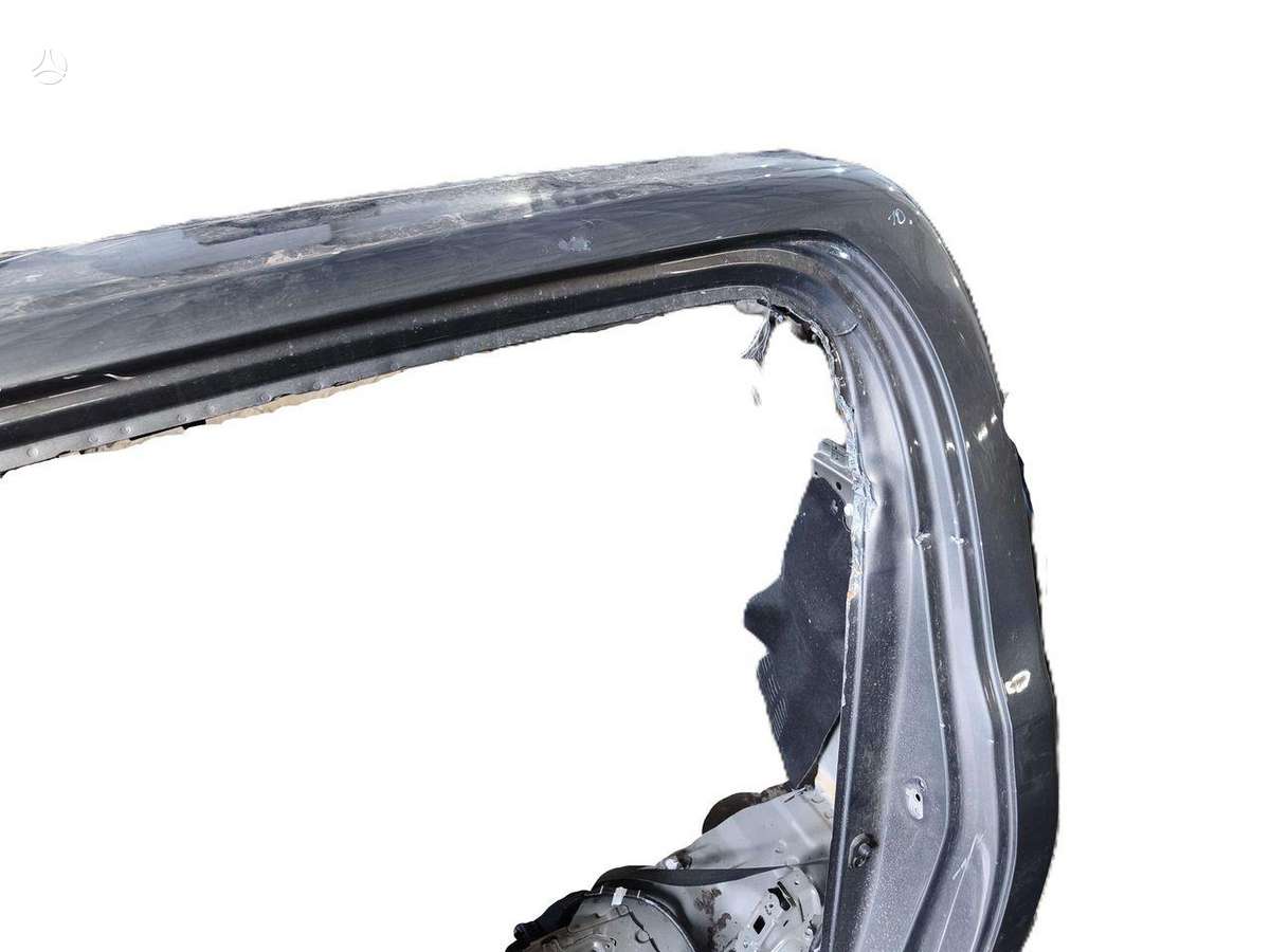 Toyota Hilux hood (front, rear)