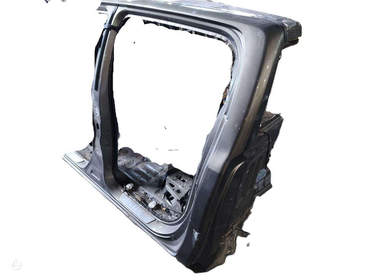 Toyota Hilux hood (front, rear)