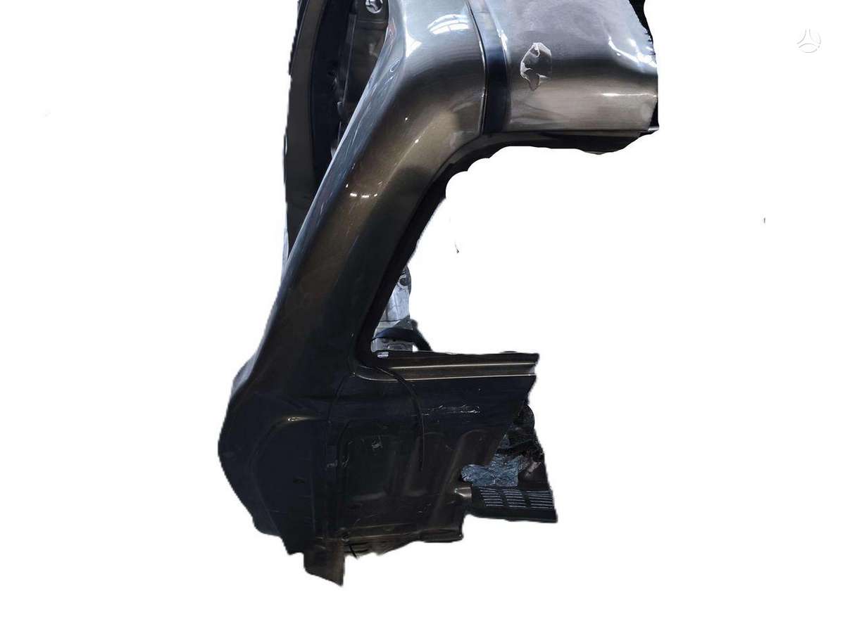 Toyota Hilux hood (front, rear)