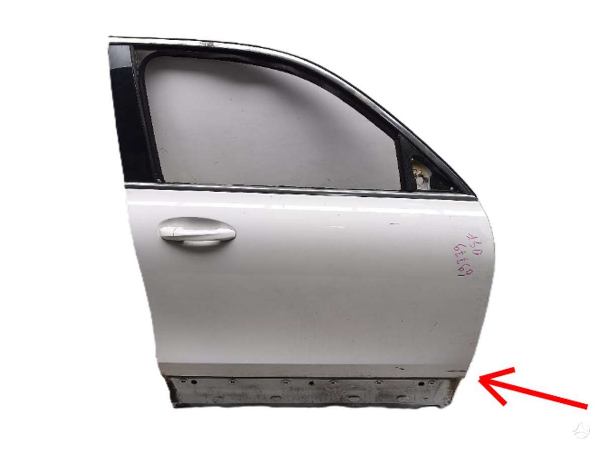 Mercedes-Benz EQB durys
