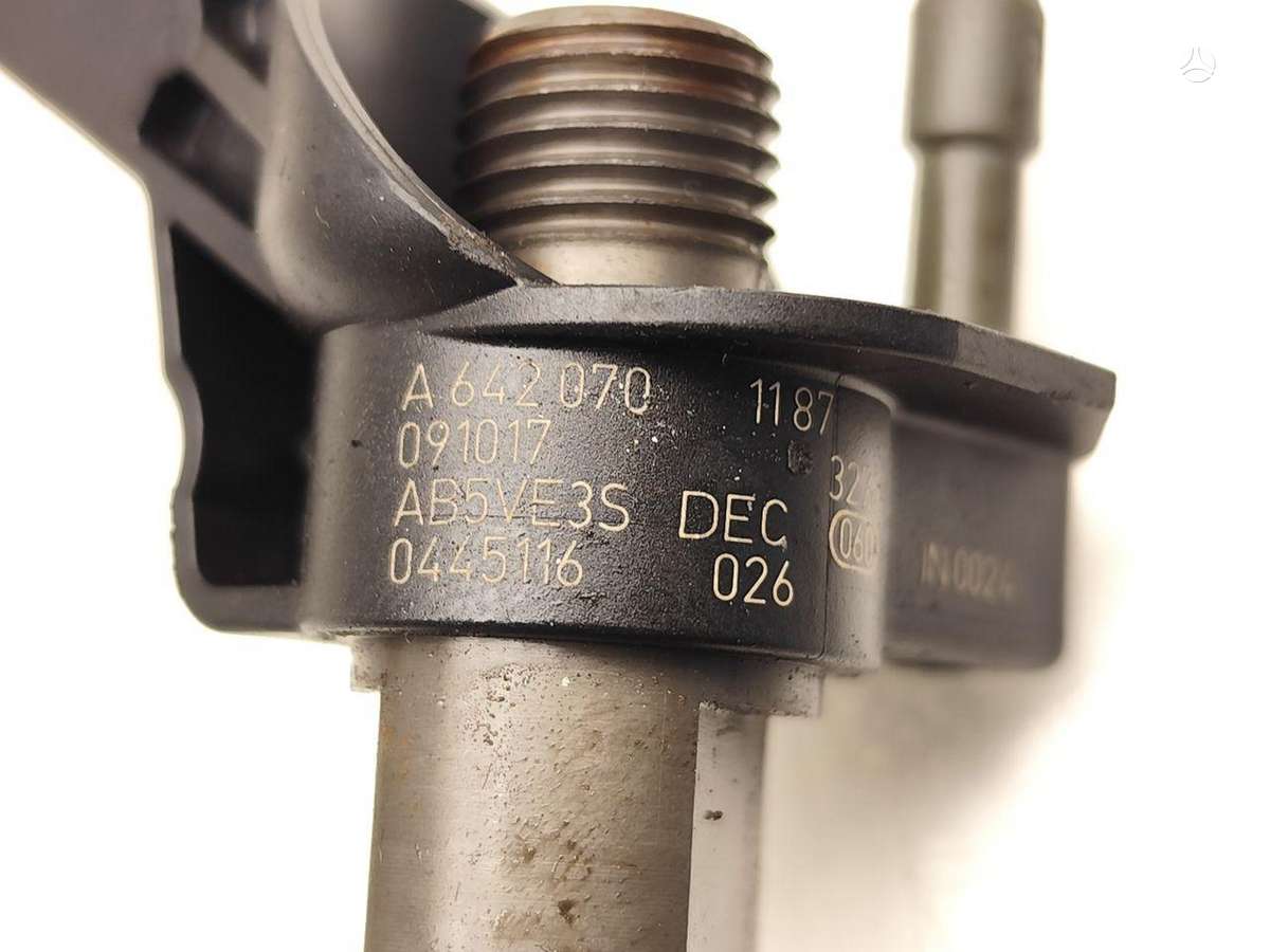 Mercedes-Benz CLS320, A6420701187, injection system