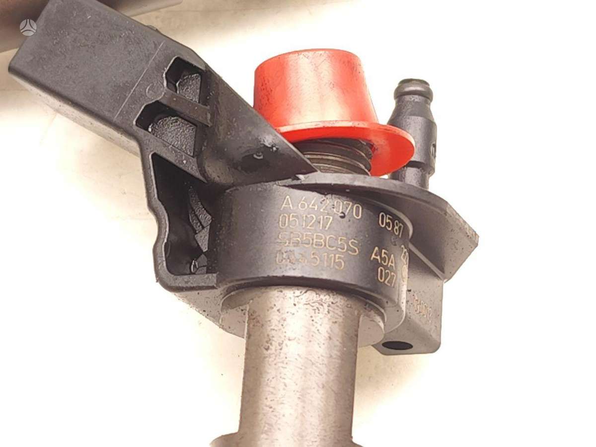 Mercedes-Benz E klasė, A6420700587, injection system