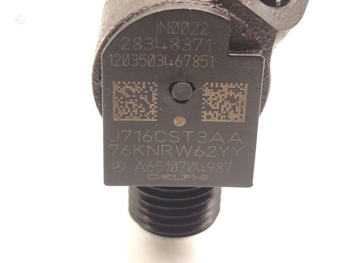 Mercedes-Benz E220, A6510704987, injection system