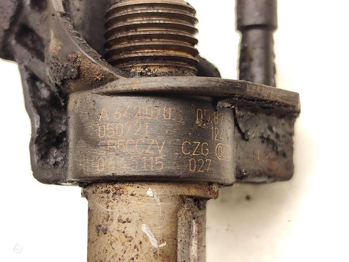 Mercedes-Benz E klasė, A6420700587, injection system