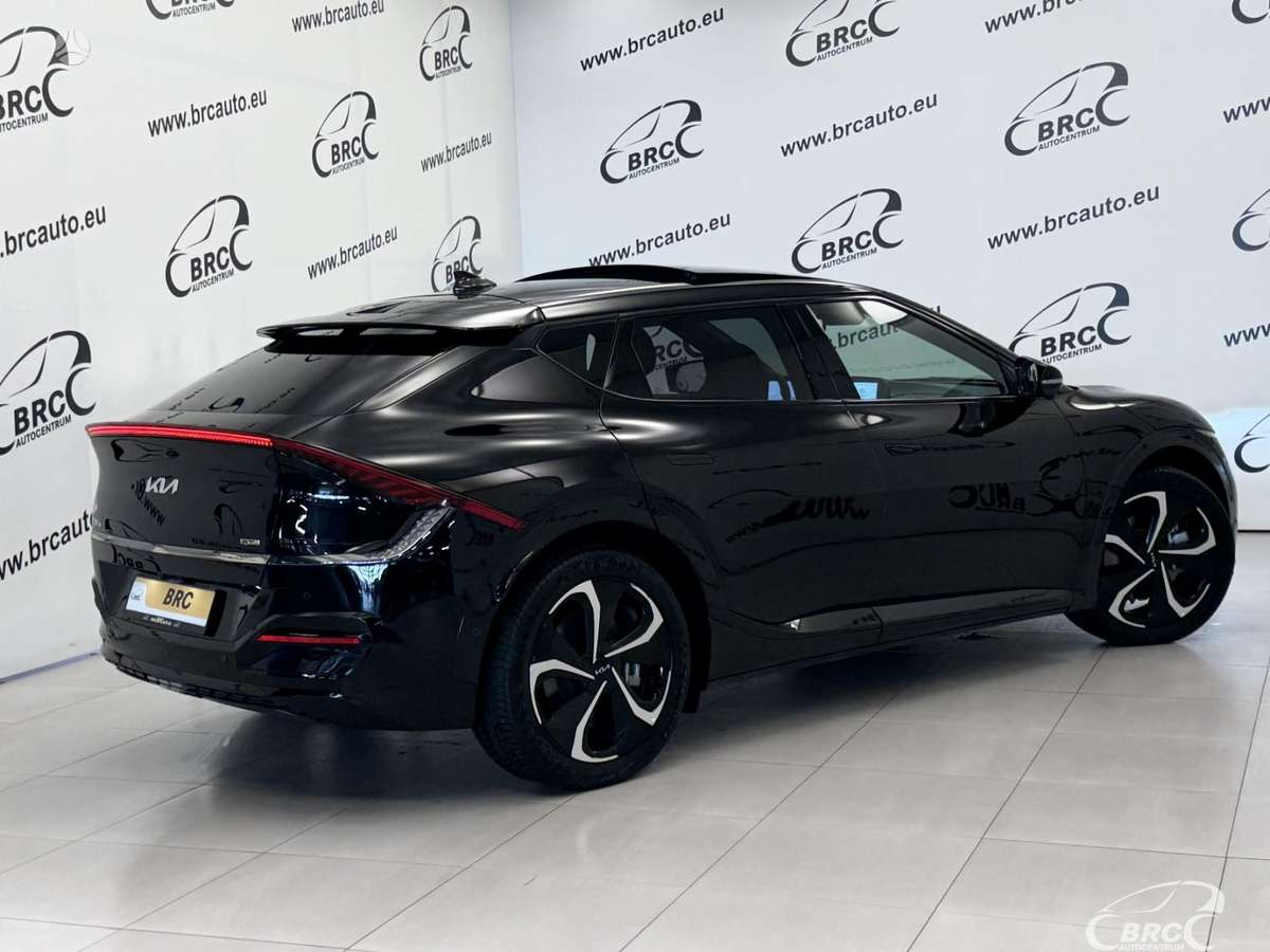 Kia EV6, 77 kWh, hatchback