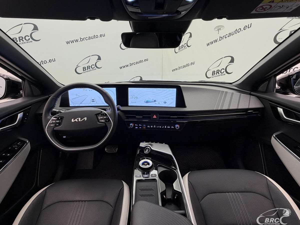 Kia EV6, 77 кВт·ч, Хэтчбек