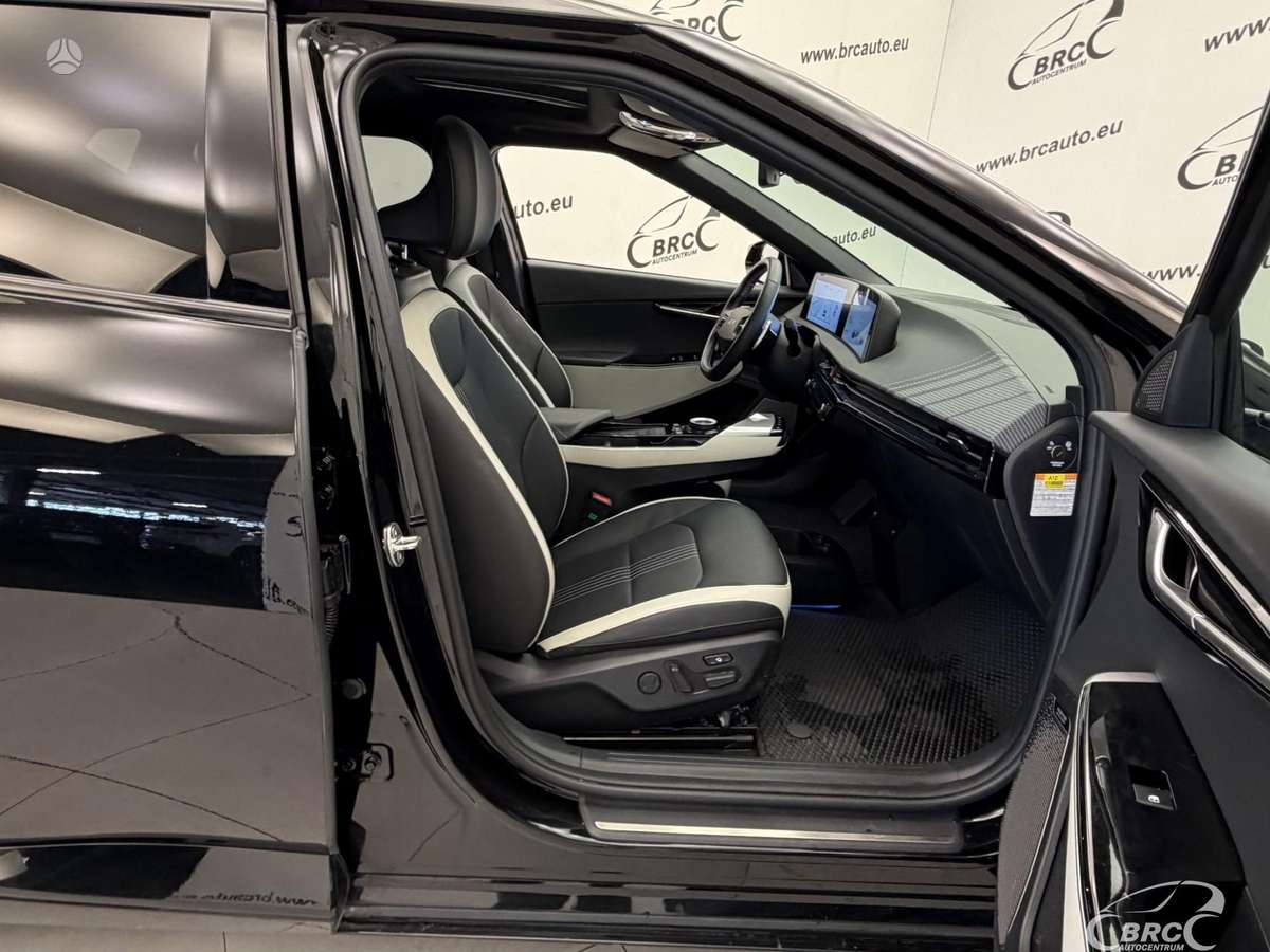 Kia EV6, 77 kWh, hečbekas