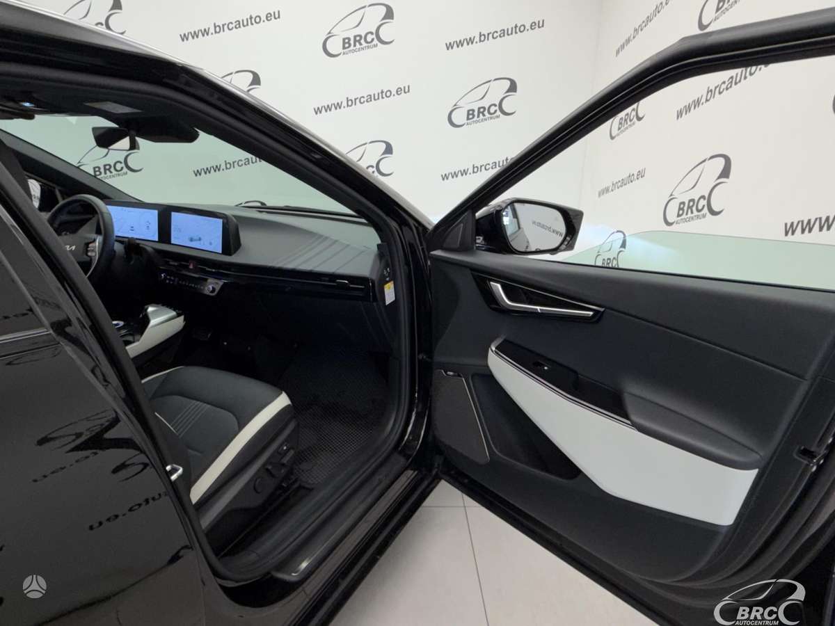 Kia EV6, 77 кВт·ч, Хэтчбек