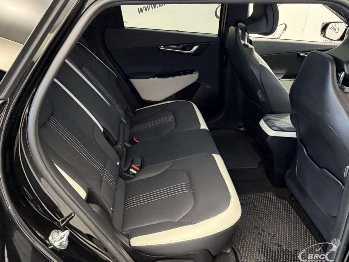 Kia EV6, 77 кВт·ч, Хэтчбек
