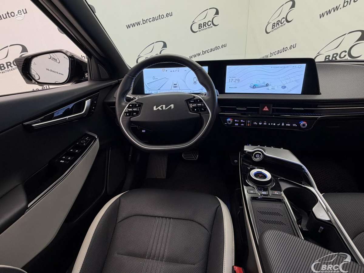Kia EV6, 77 kWh, hatchback
