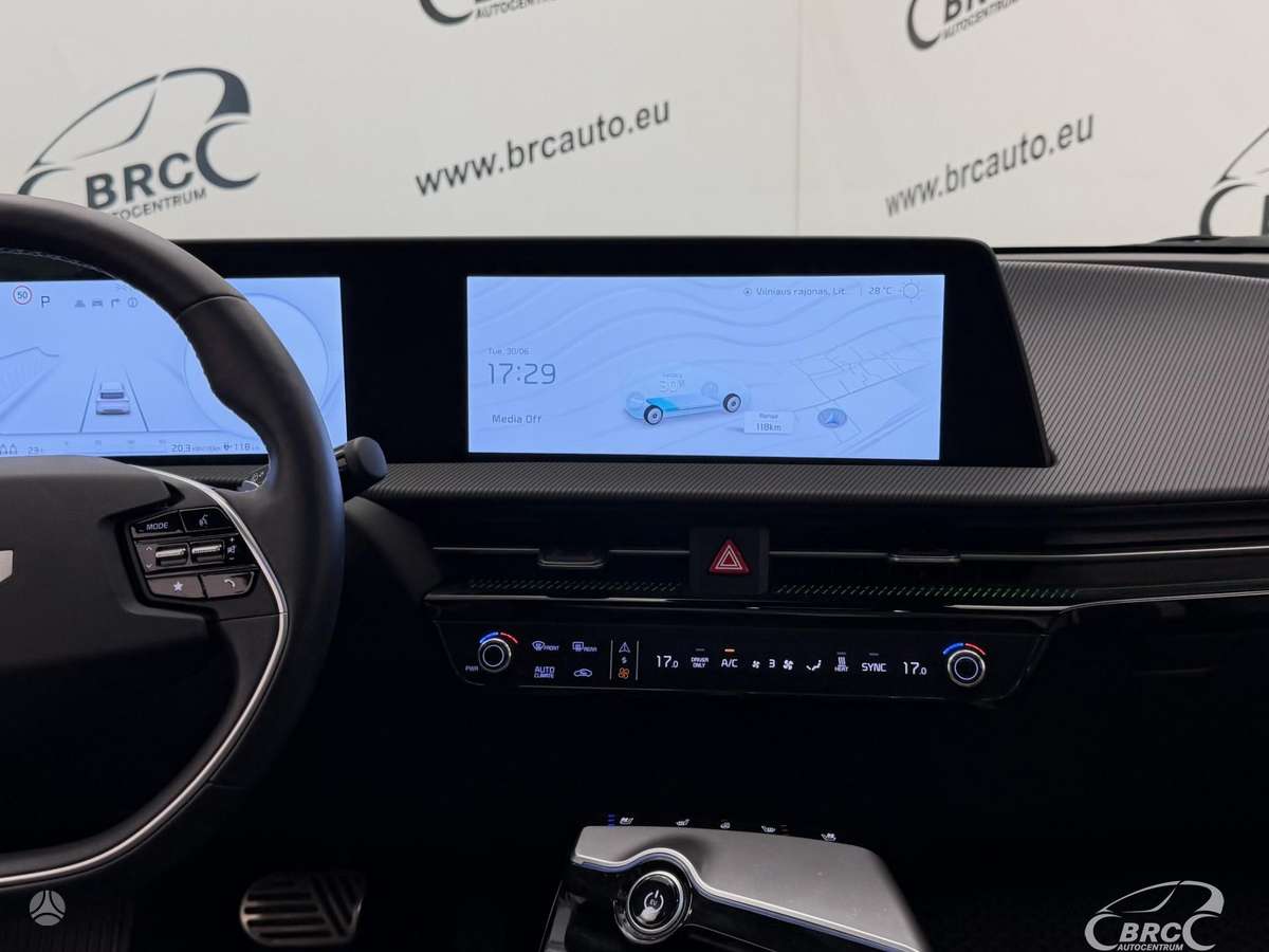 Kia EV6, 77 кВт·ч, Хэтчбек