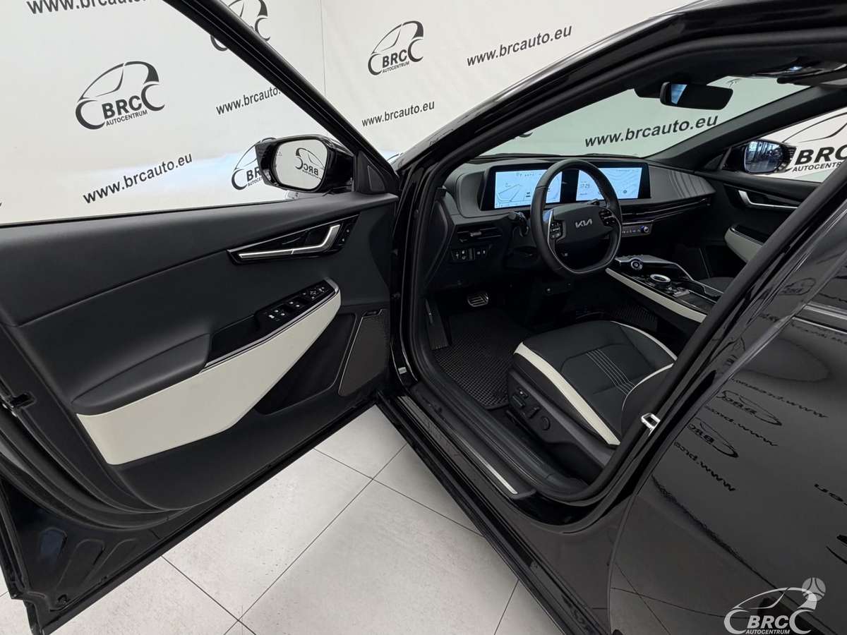Kia EV6, 77 kWh, hatchback