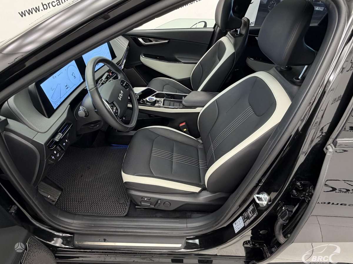 Kia EV6, 77 kWh, hatchback
