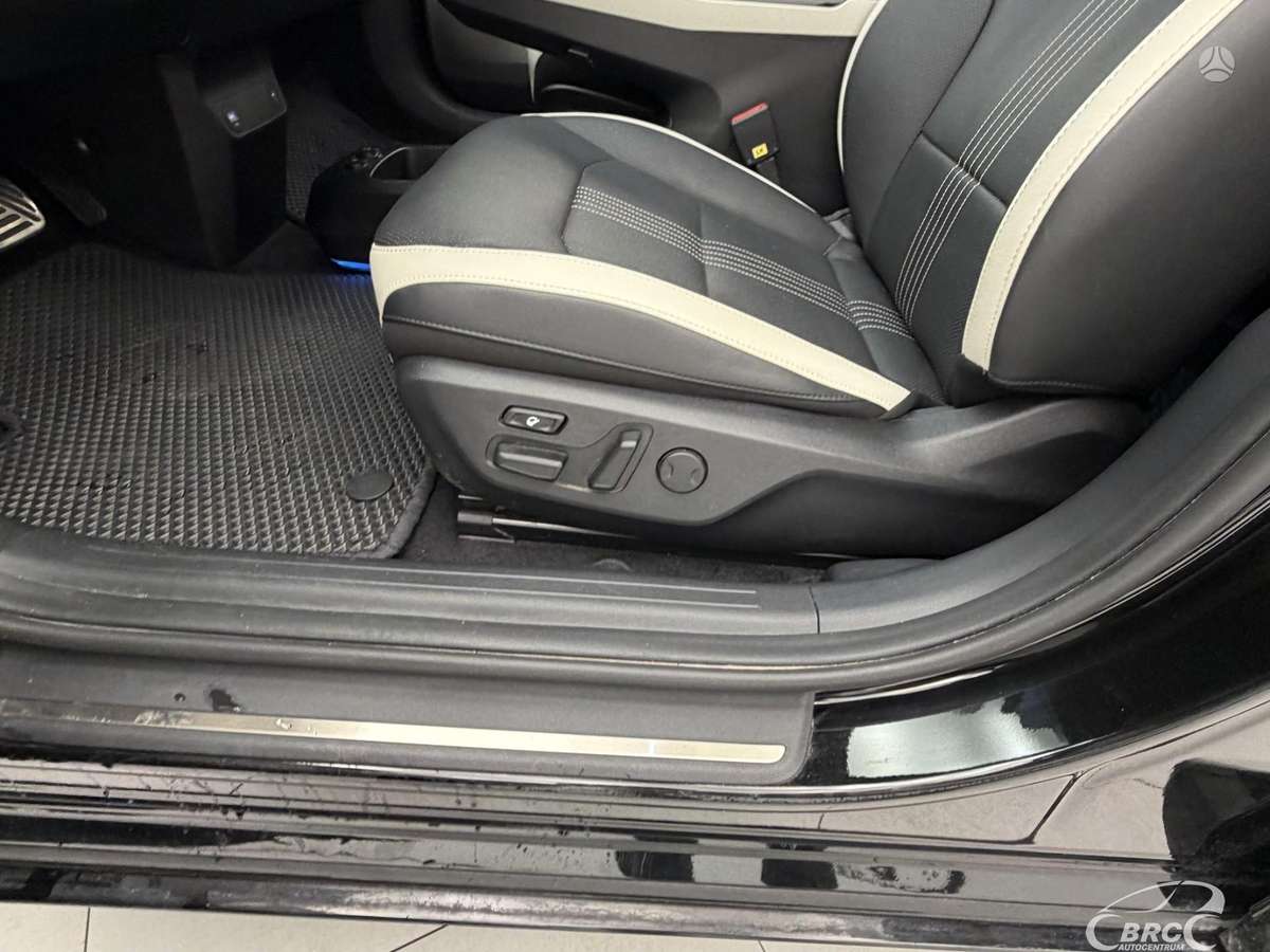 Kia EV6, 77 кВт·ч, Хэтчбек