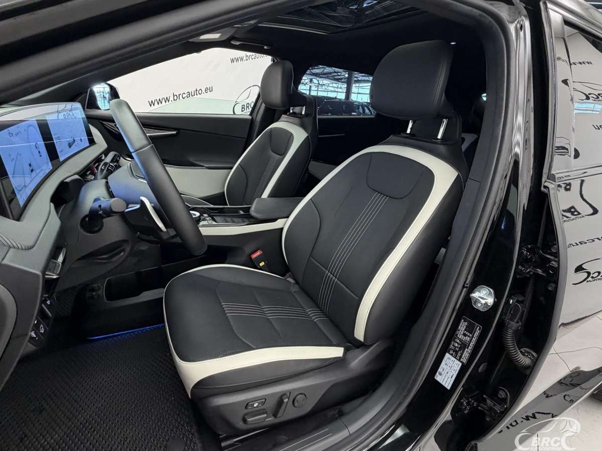 Kia EV6, 77 kWh, hečbekas