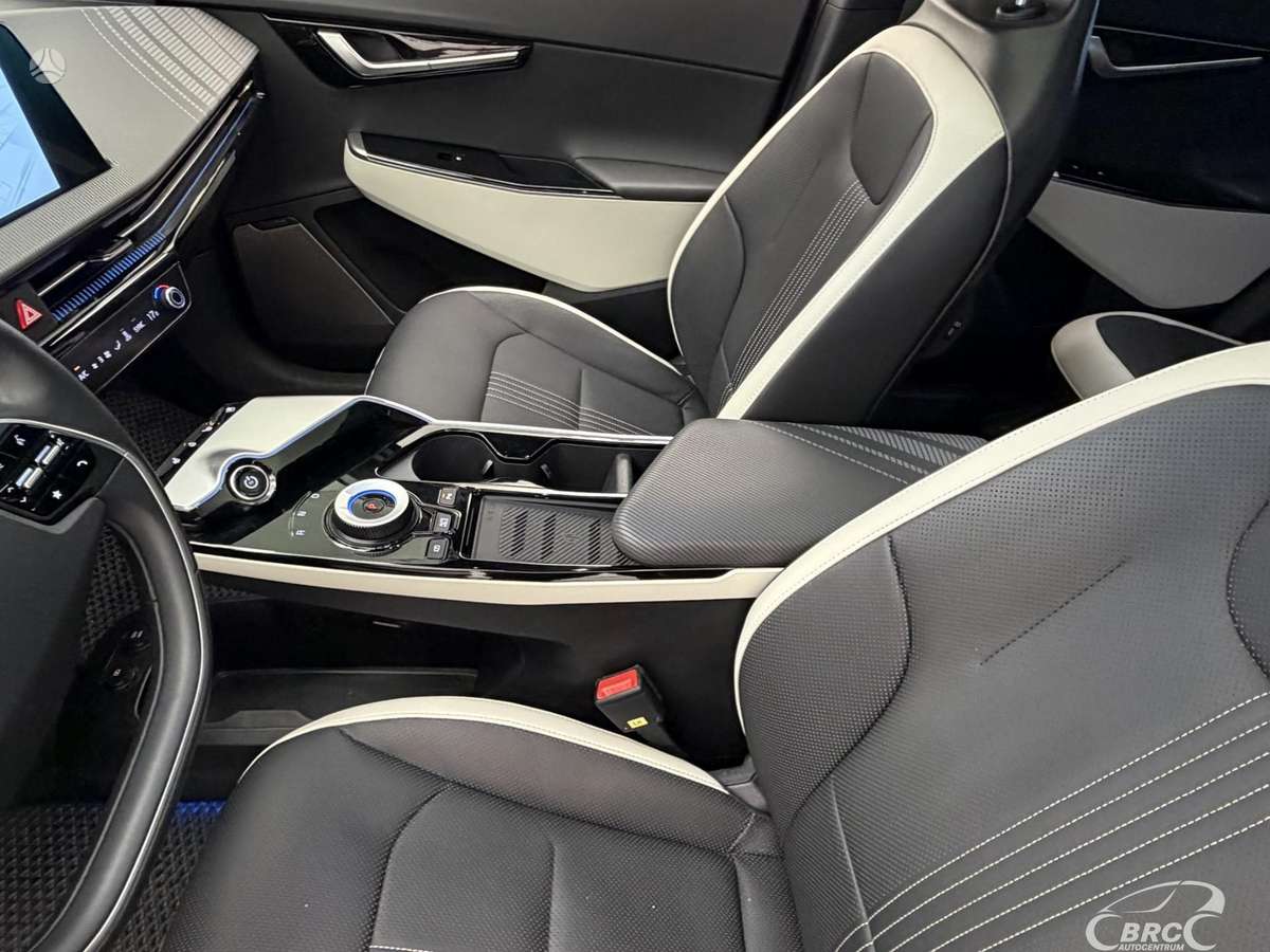 Kia EV6, 77 кВт·ч, Хэтчбек