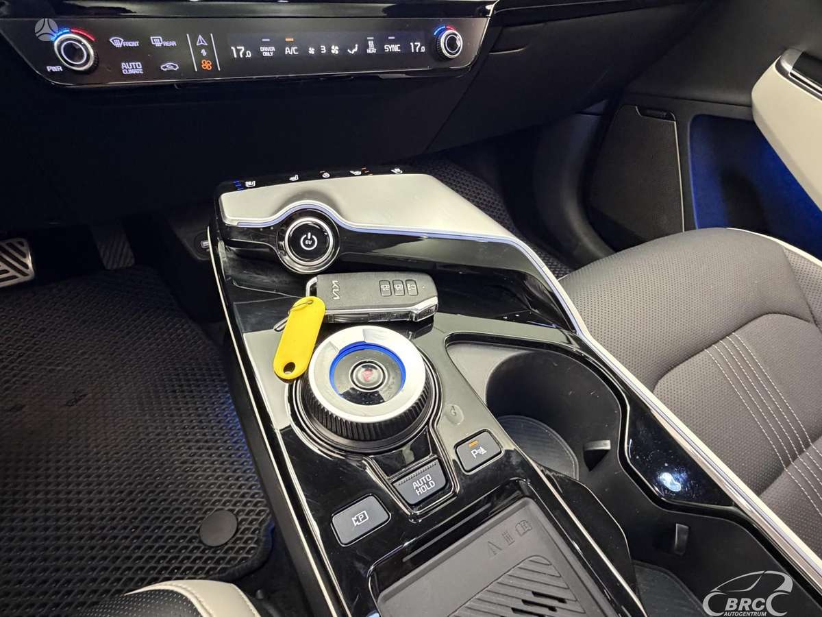 Kia EV6, 77 kWh, hatchback