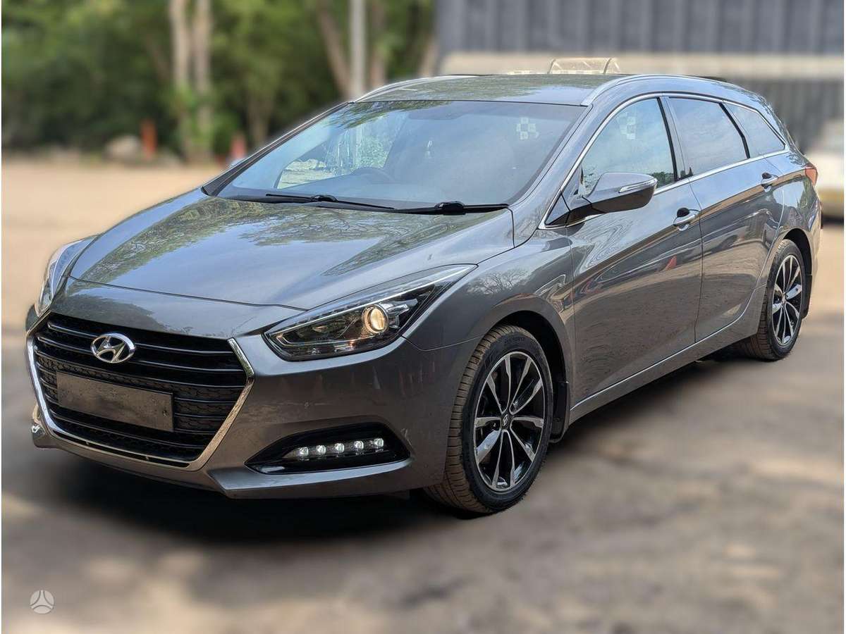 Hyundai i40 engine