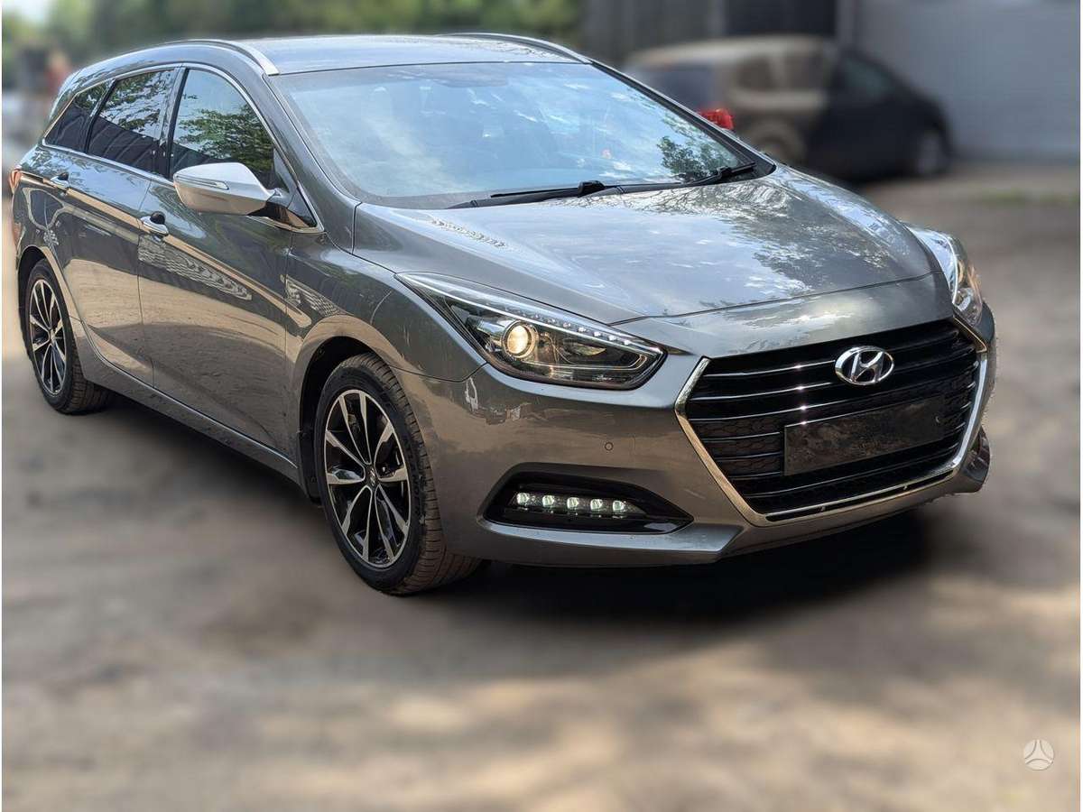 Hyundai i40 engine