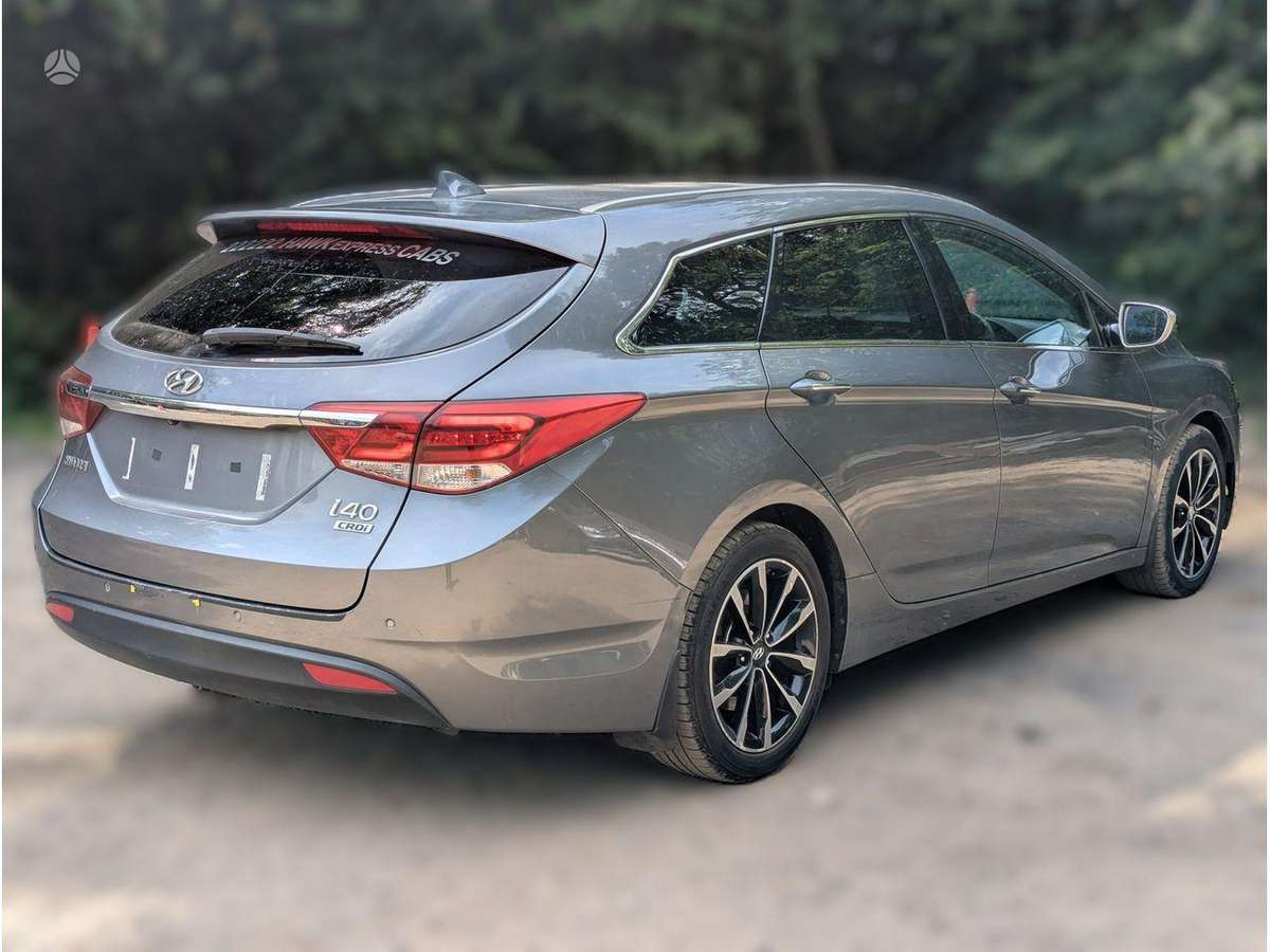 Hyundai i40 двигатель