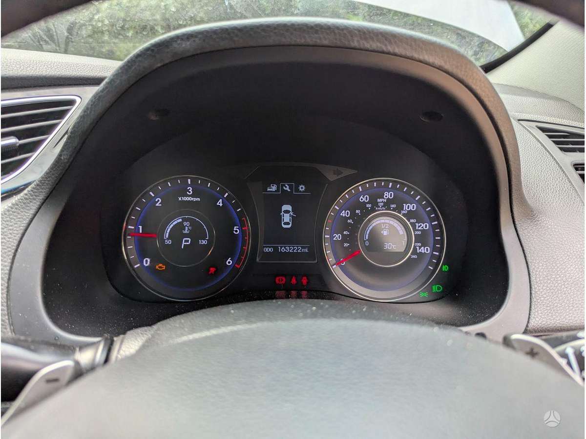 Hyundai i40 engine