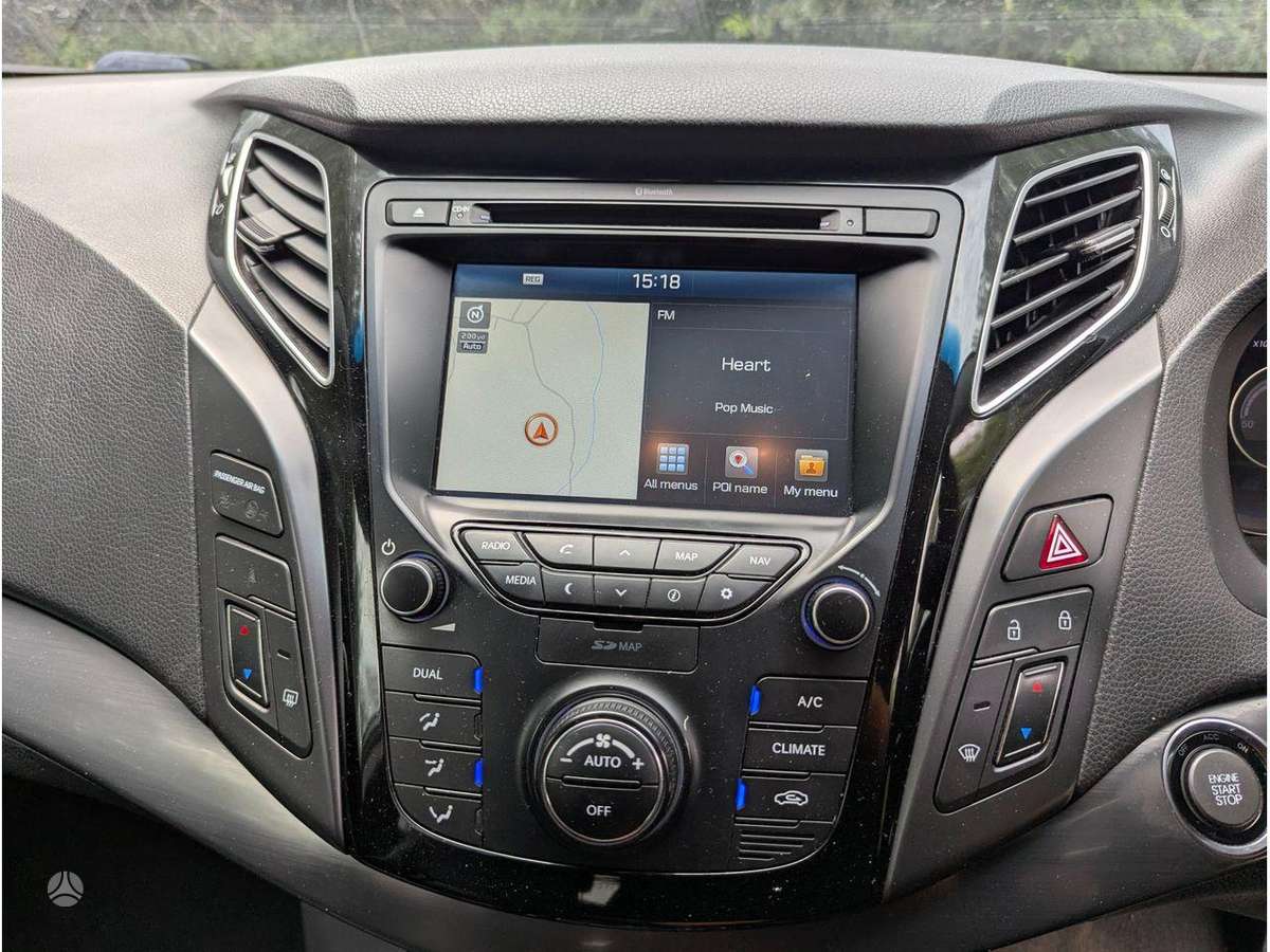 Hyundai i40 engine