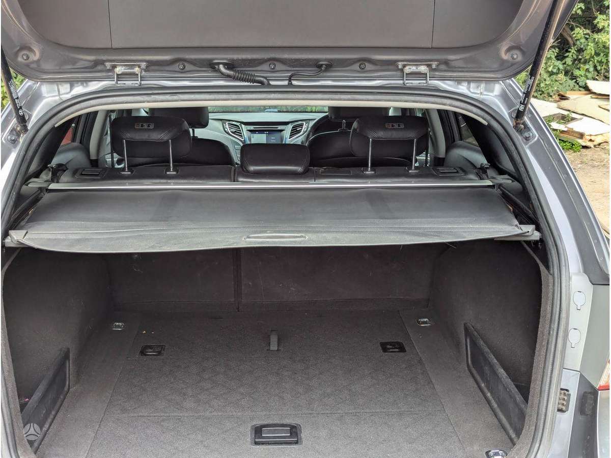 Hyundai i40 engine