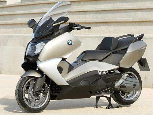 BMW C 650 GT, scooters / mopeds
