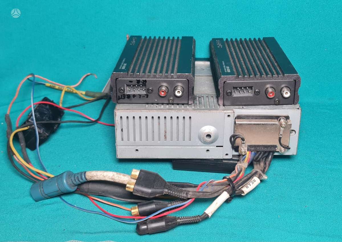 Sony Xr-7550, mc magnetolos