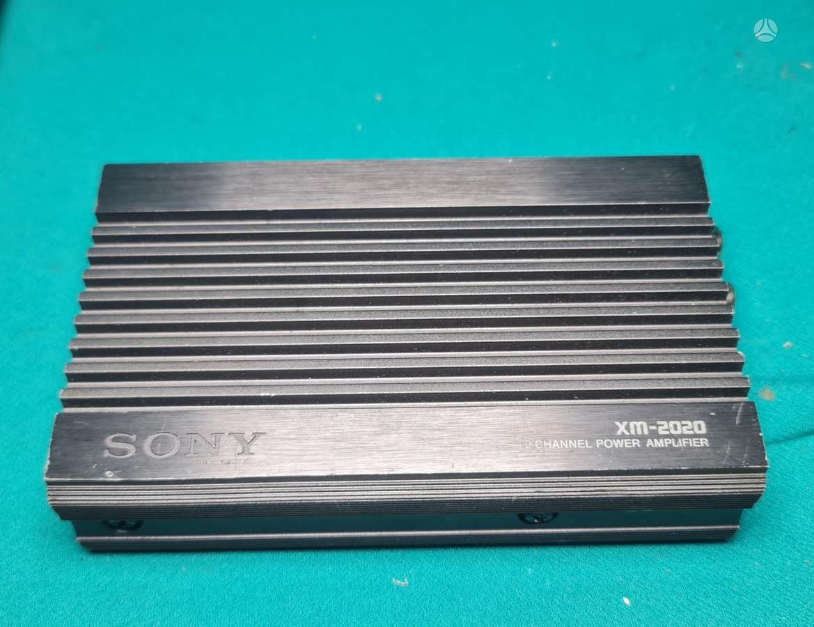 Sony Xr-7550, cassette players