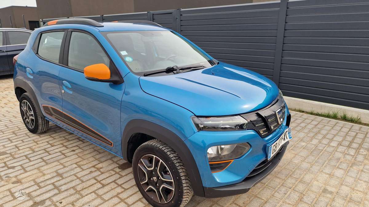 Dacia Spring, off-road / crossover