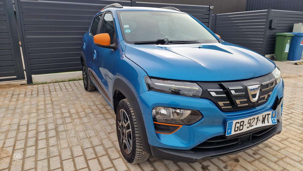 Dacia Spring, off-road / crossover