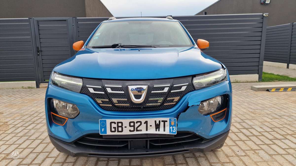 Dacia Spring, off-road / crossover