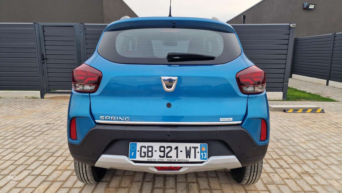 Dacia Spring, off-road / crossover